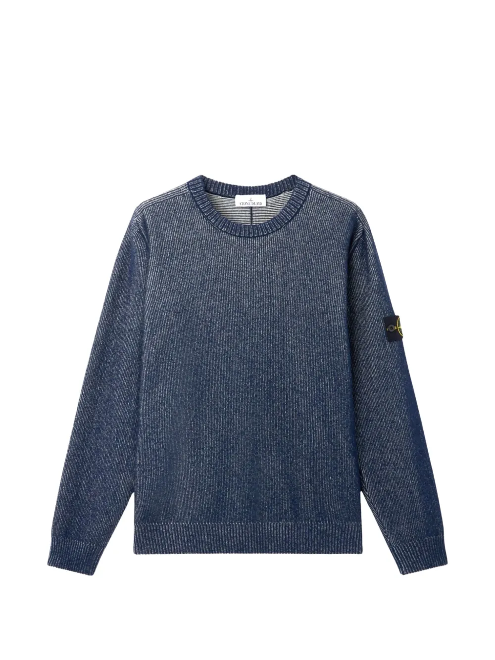 Stone Island MENS CREW NECK - V0M20 BLEU MELANGE