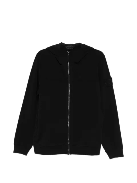 Stone Island logo-patch hoodie