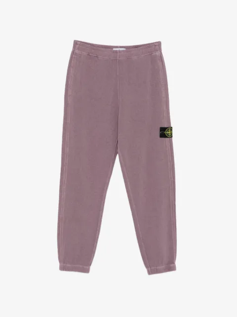 Stone Island logo-patch track pants