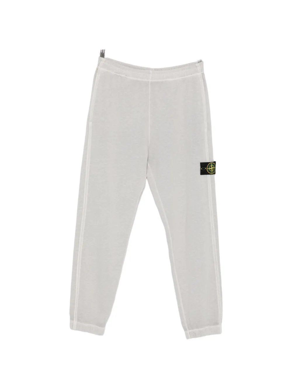 Stone Island logo-patch track pants - Grigio