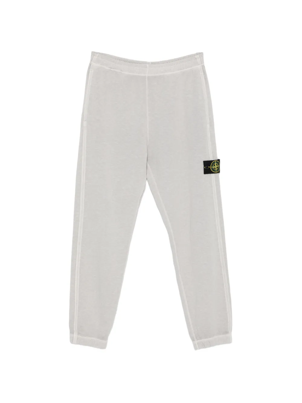Stone Island logo-patch track pants - Grigio