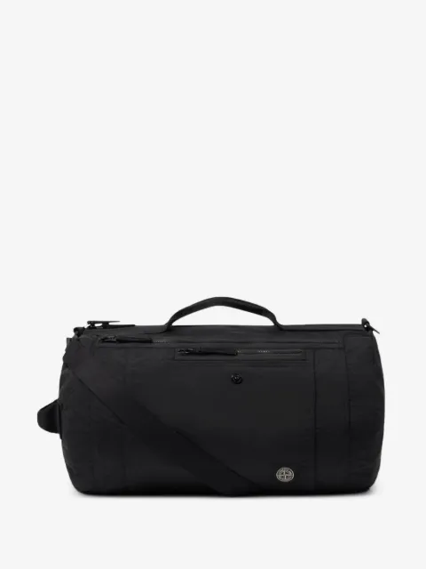 Stone Island 9200011 coated Nylon Metal in Econyl® duffle bag with removable strap