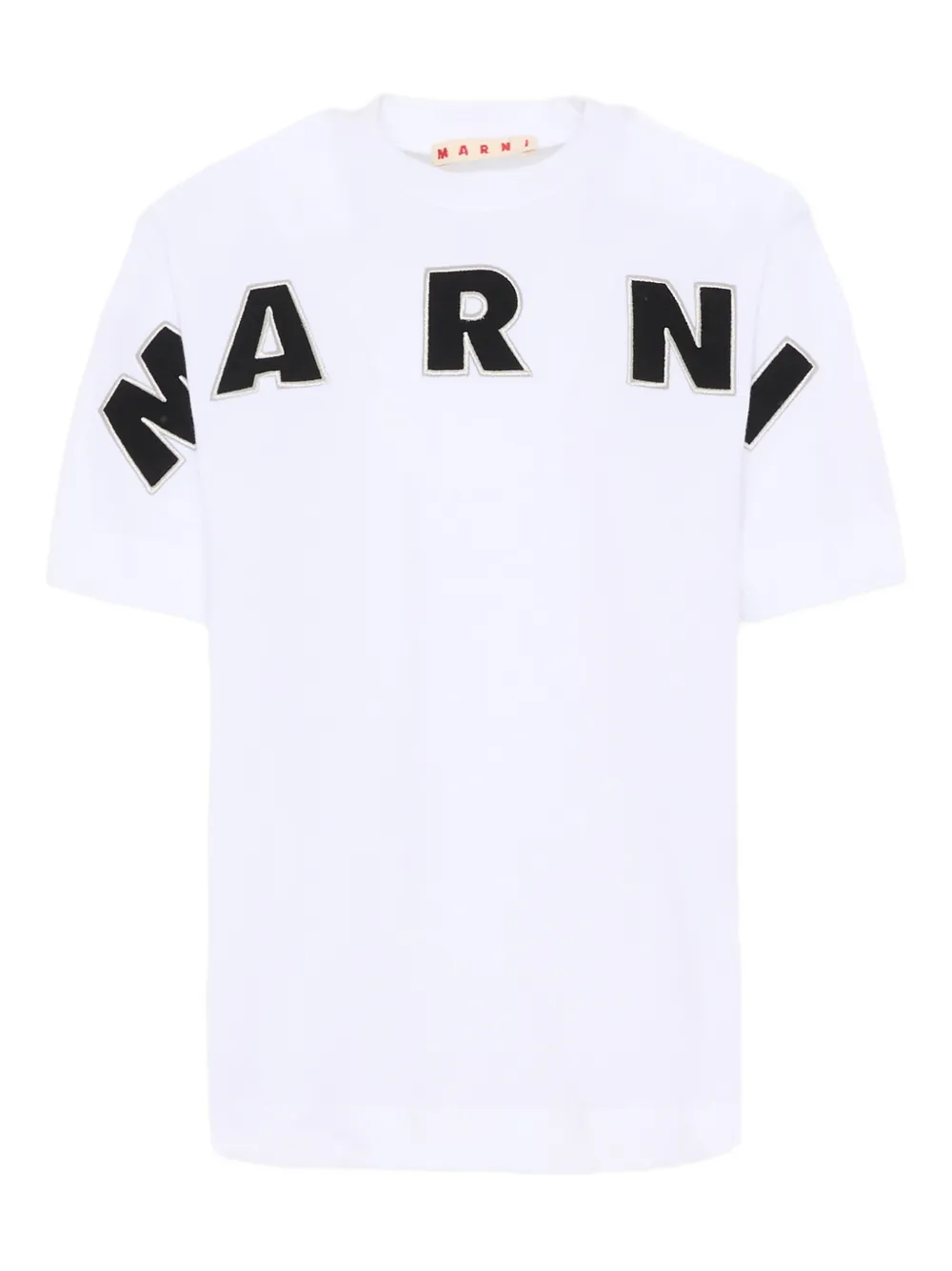 Marni Kids short-sleeve T-shirt - Bianco