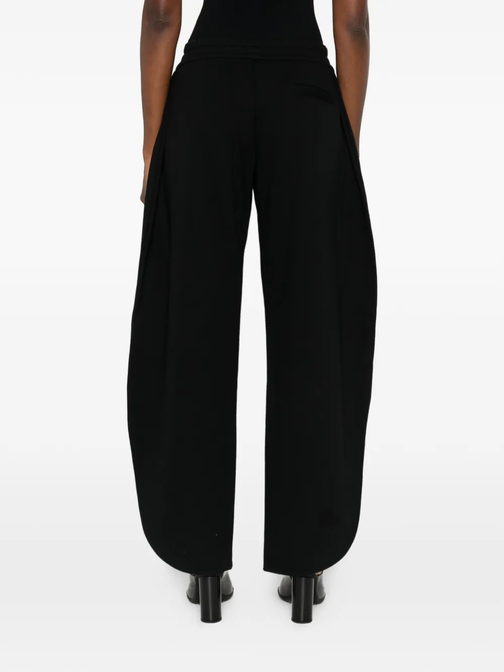 Barrel-Leg Sweatpants