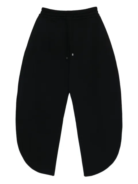 Alaïa barrel-leg sweatpants