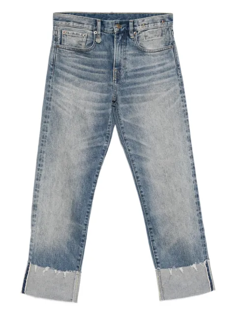 R13 Romeo cuffed jeans