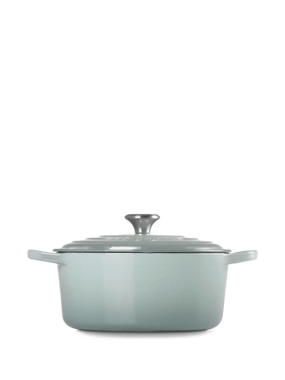 Le Creuset round-shape casserole (22cm) | Blue | Image 1