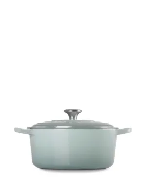 Le Creuset Oval Cocotte (24cm) | Blue | FARFETCH SG