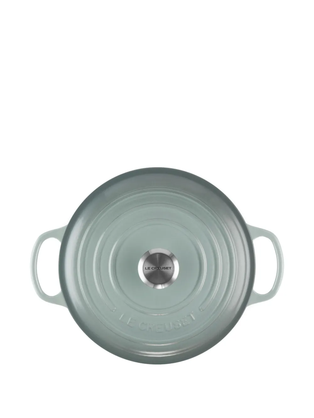 Le Creuset Round-shape Casserole (22cm) In Blue