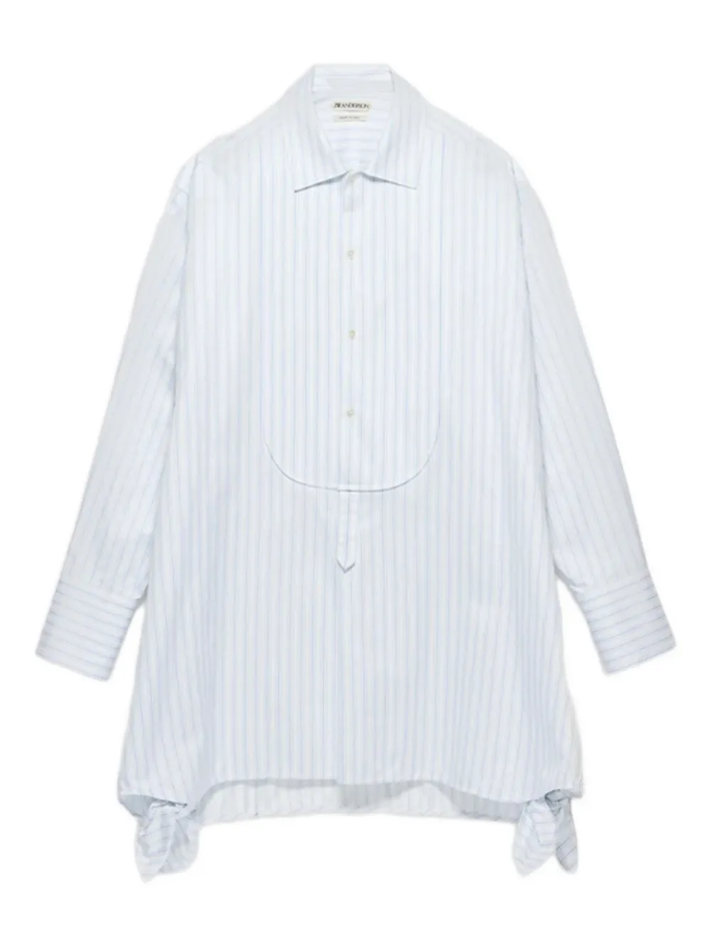 JW Anderson Chemisier con nodo laterale - Bianco