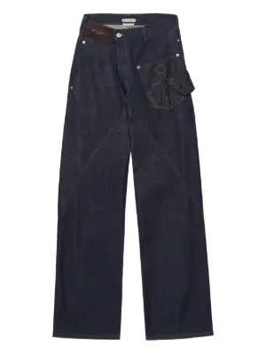MM6 Maison Margiela カーゴパンツ | ブルー | FARFETCH JP