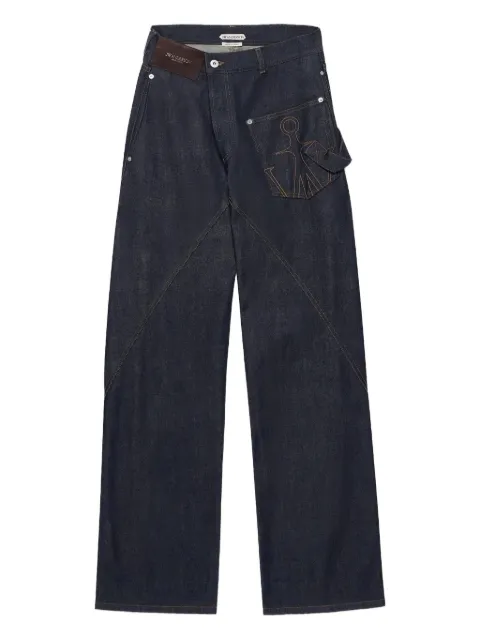 JW Anderson twisted workwear jeans