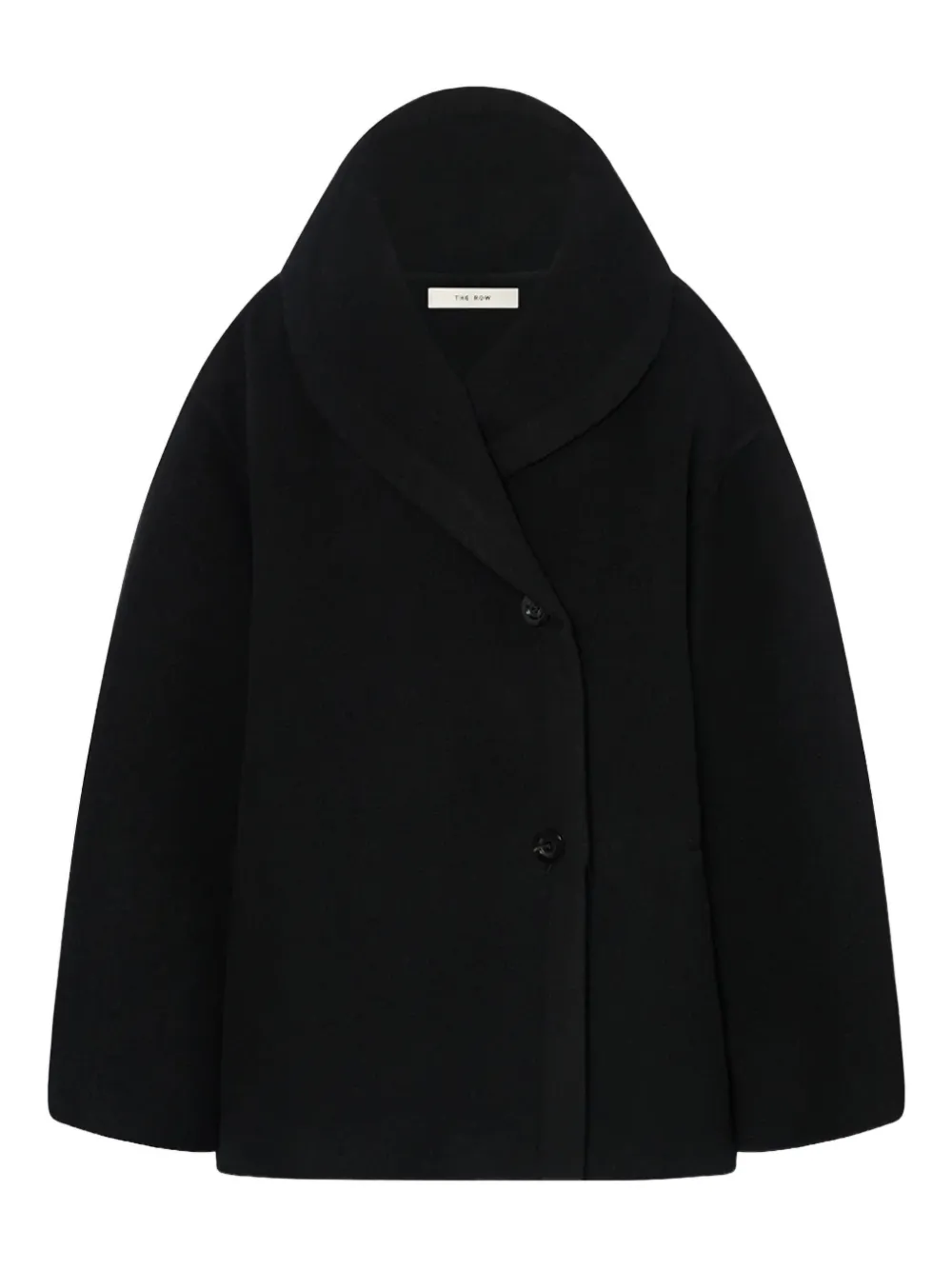The Row abrigo con doble botonadura | negro | Image 1