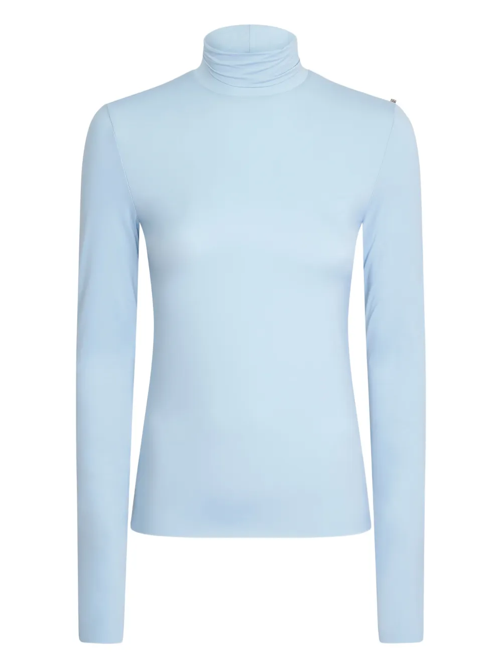 Max Mara roll-neck top | Blue | Image 1