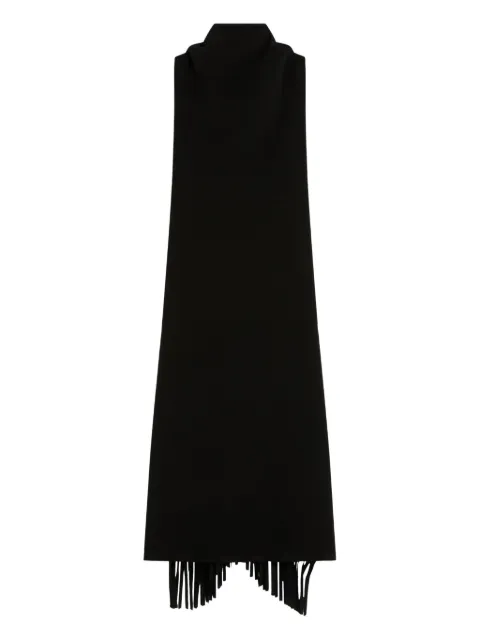 Max Mara vestido con flecos