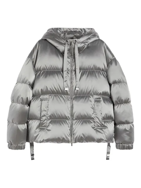 Max Mara hooded jacket