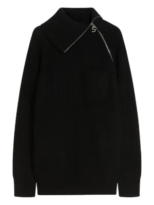 Sacai ジップ カーディガン | FARFETCH JP