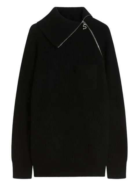 Sportmax — zip sweater