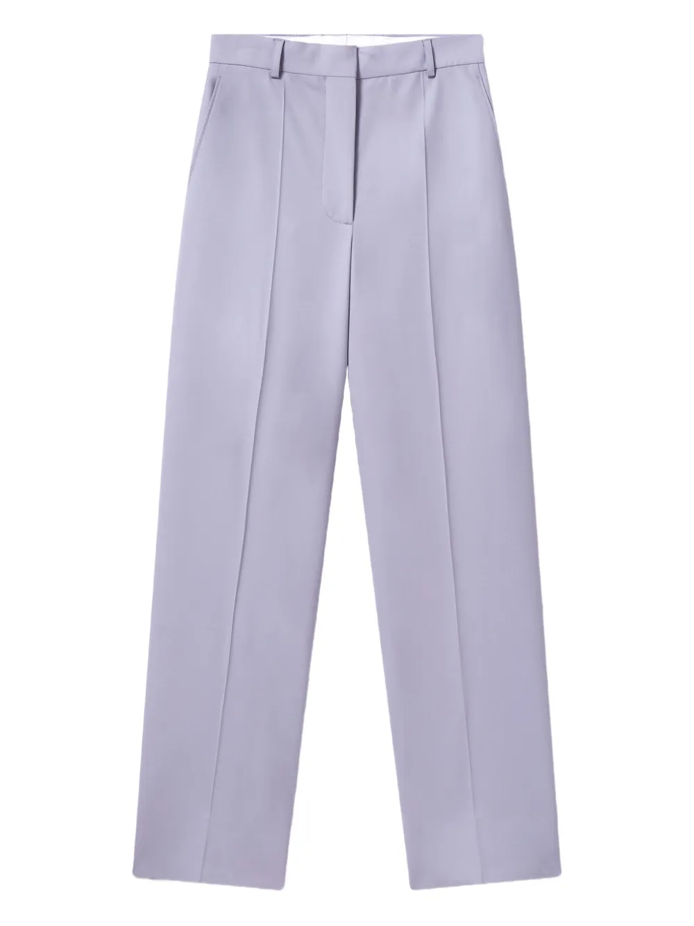 Stella McCartney Pantaloni con passanti - Viola