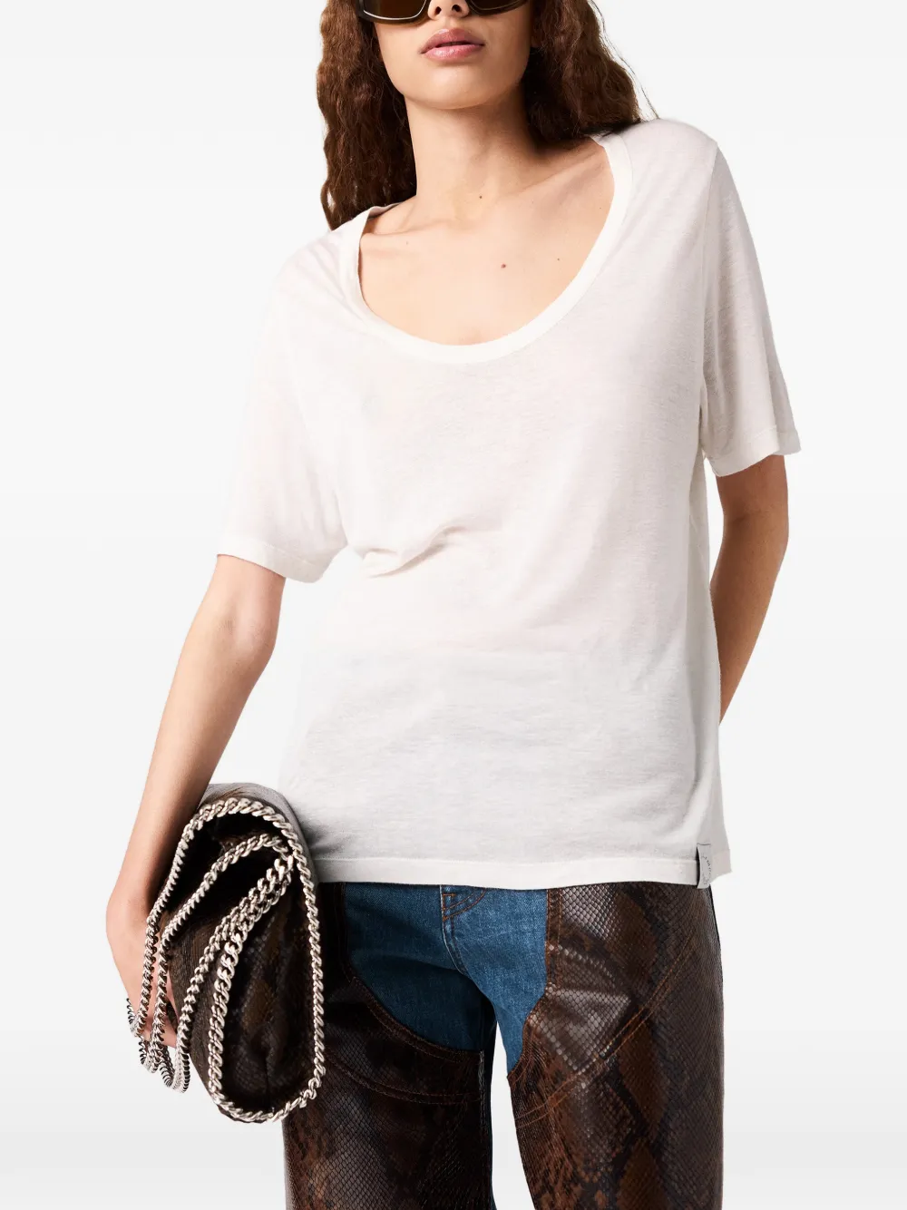 Stella McCartney T-shirt Wit