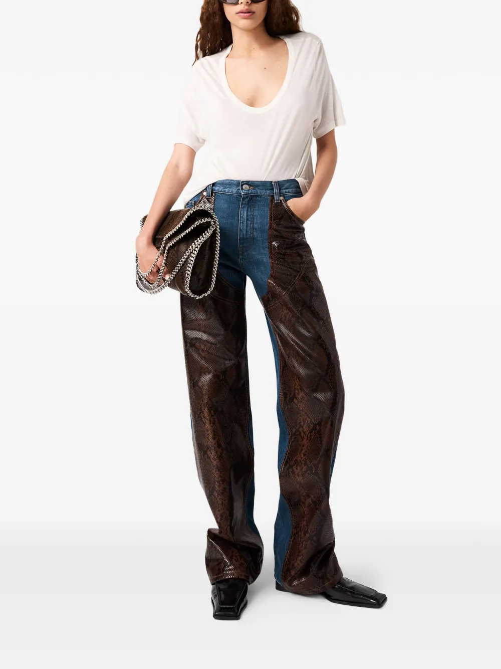 Stella McCartney T-shirt Wit