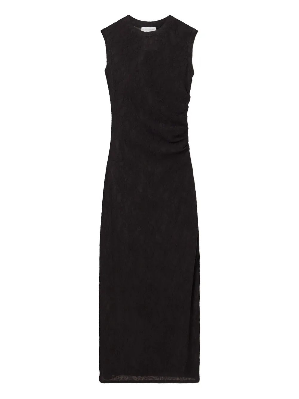 Stella McCartney Abito smanicato in pizzo - Nero