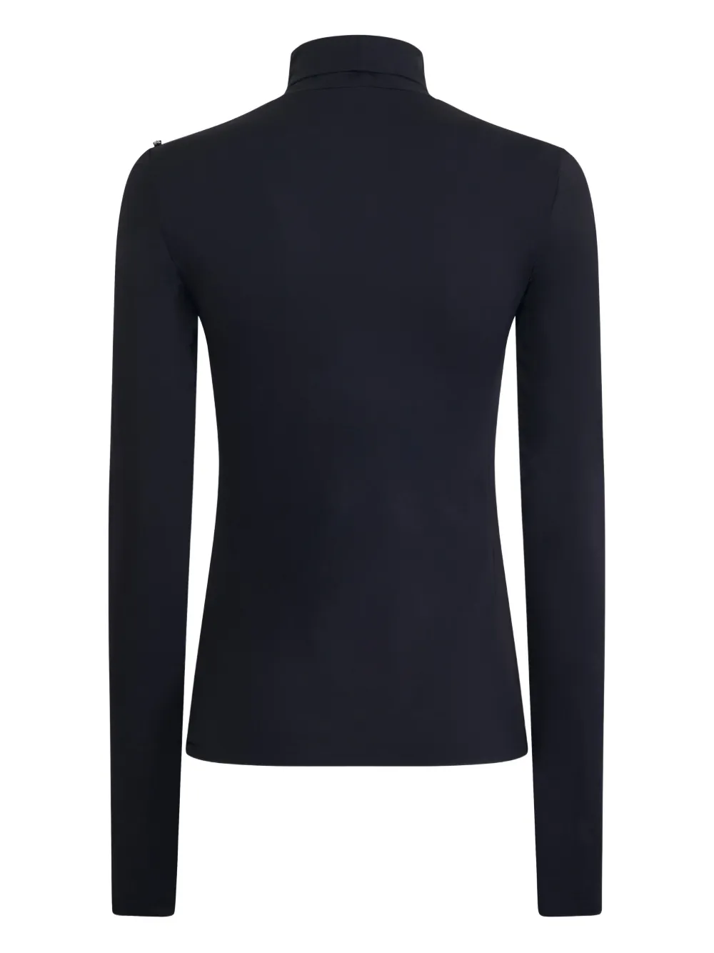  Sportmax Long-sleeve T-shirt - Black 