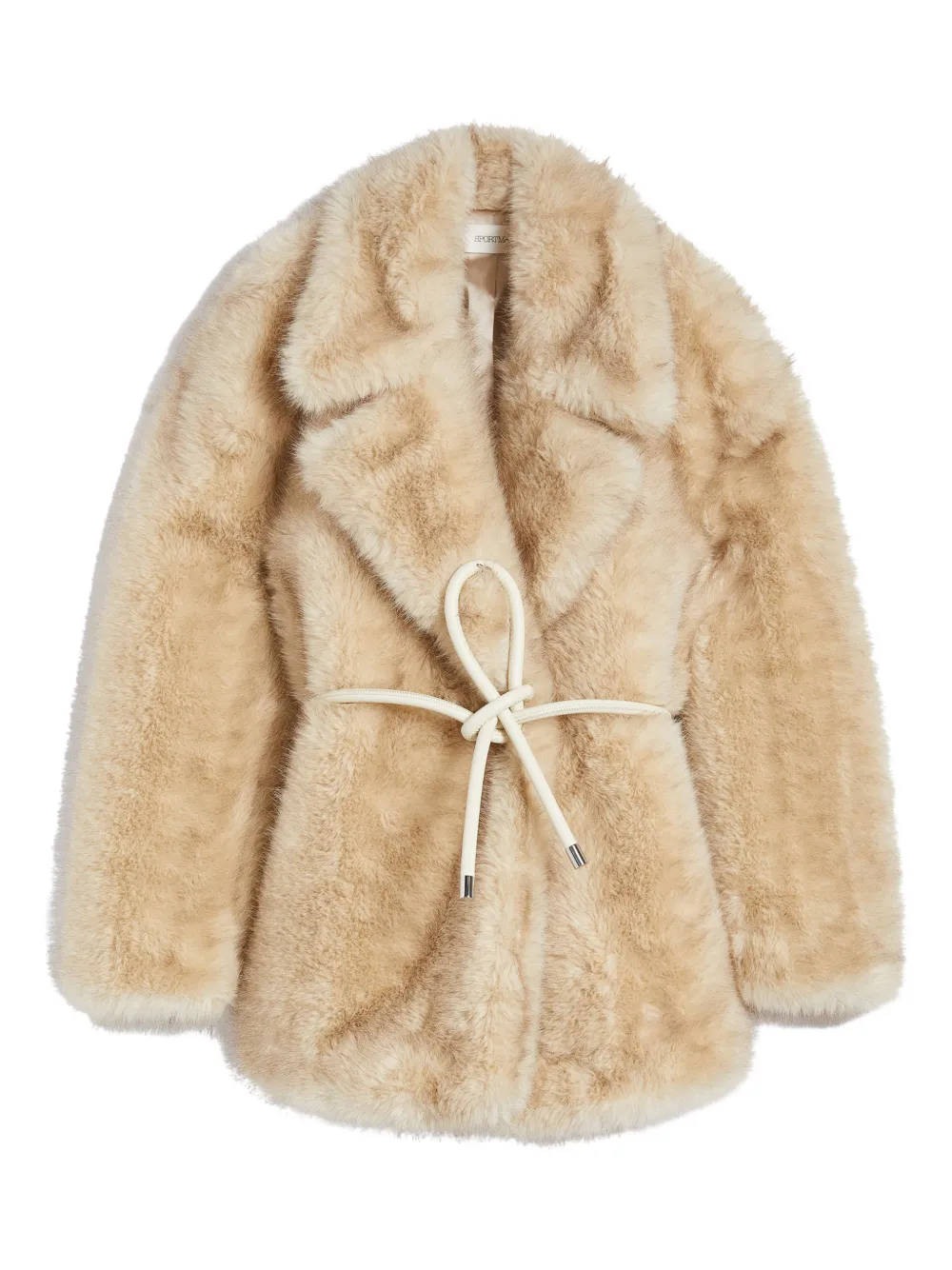 Sportmax belted jacket Beige