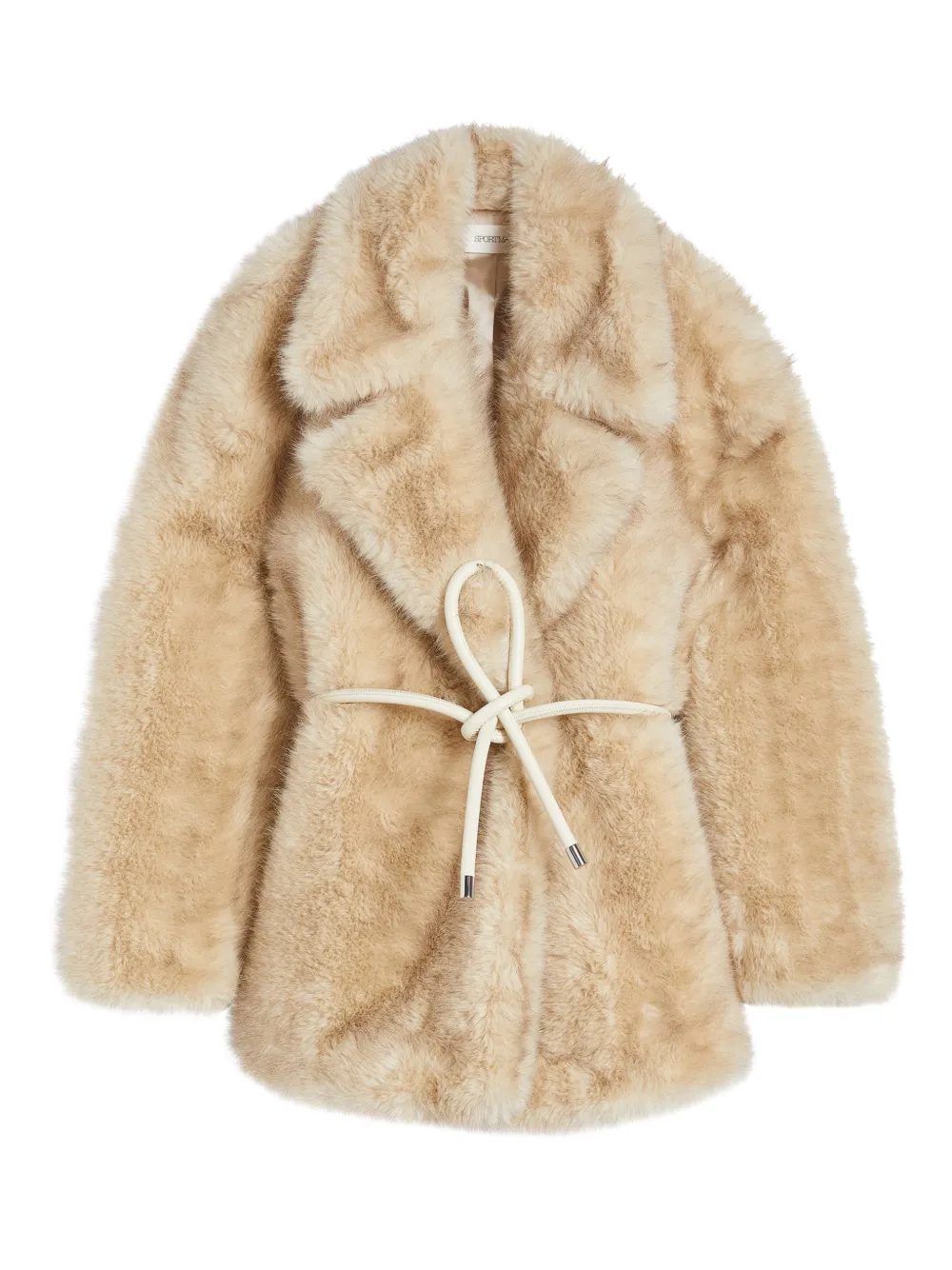 Sportmax Jaqueta com cinto | Neutro | Image 1