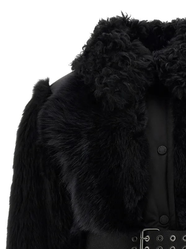 Moncler Grenoble Valdivian ベルテッド エコファージャケット