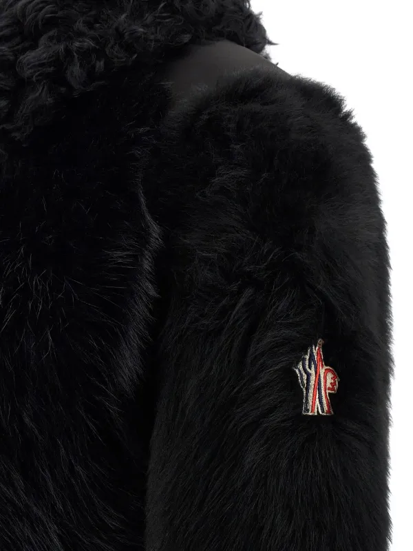Moncler Grenoble Valdivian ベルテッド エコファージャケット
