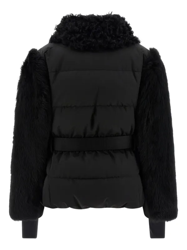 Moncler Grenoble Valdivian ベルテッド エコファージャケット