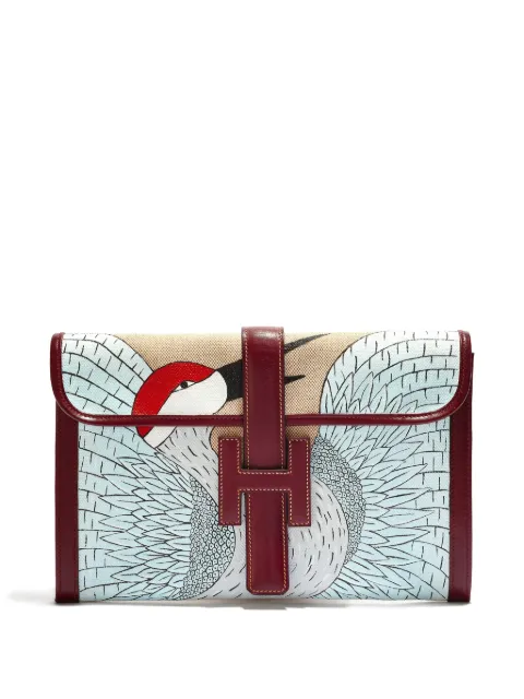 Hermès Pre-Owned 1981 PM Jige Elan clutch bag
