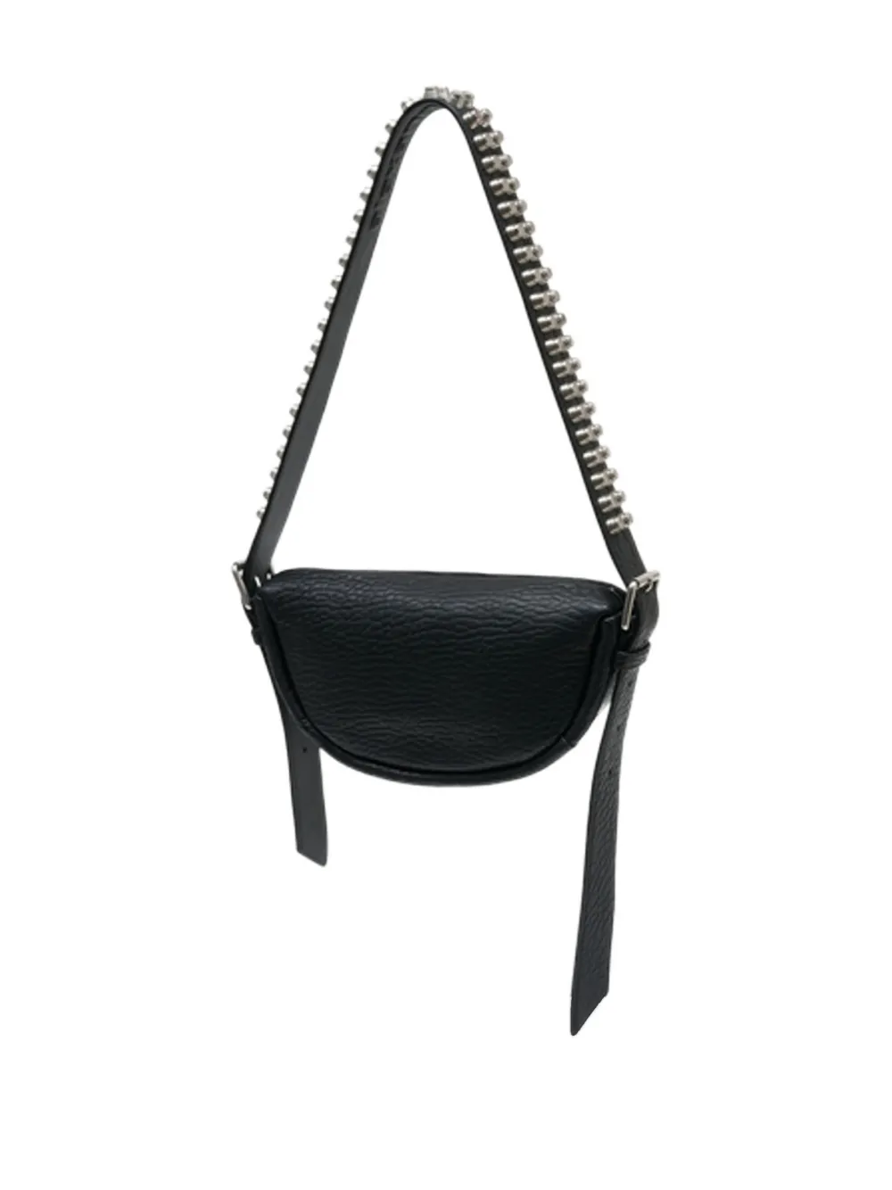 Alexander Wang Ry Studded-embellishment Crossbody Bag In Black
