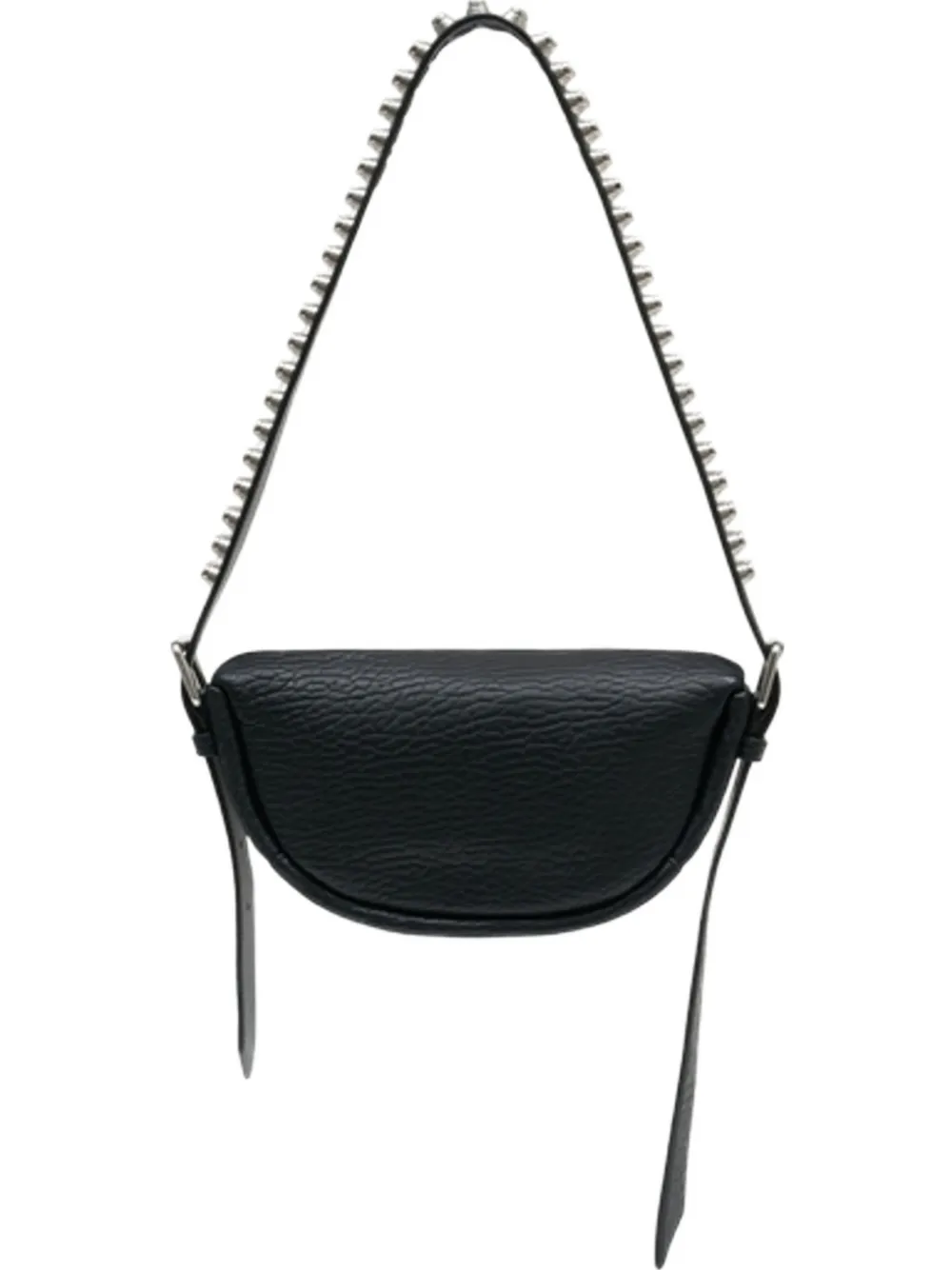 Alexander Wang Ry studded-embellishment crossbody bag - Nero
