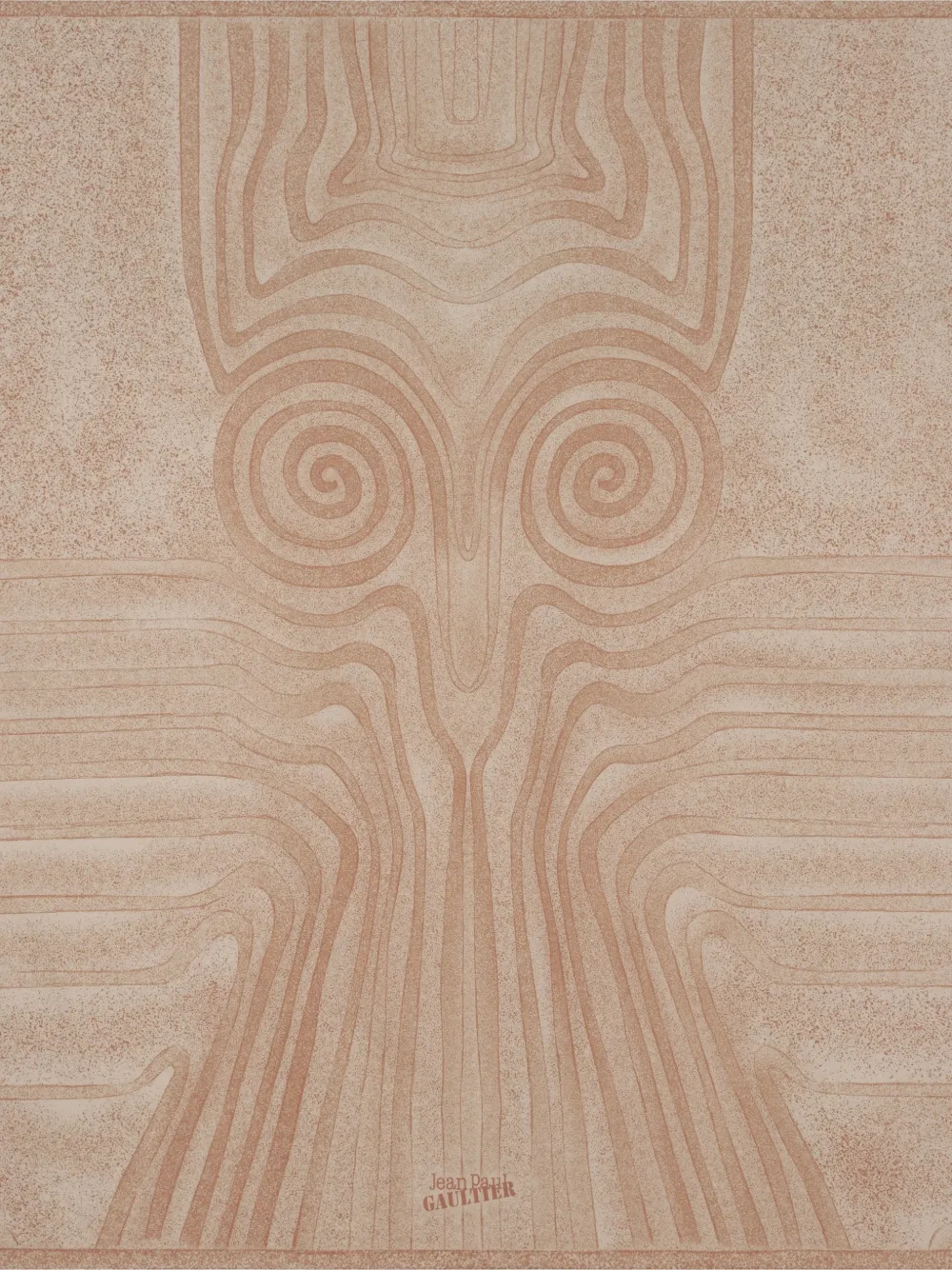 Jean Paul Gaultier spiral print pareo | Beach Cover-Ups | Image 2