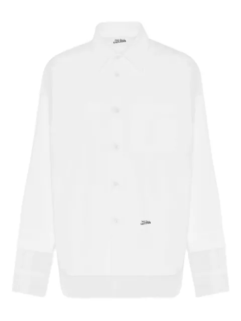 Jean Paul Gaultier buttoned petit grand shirt