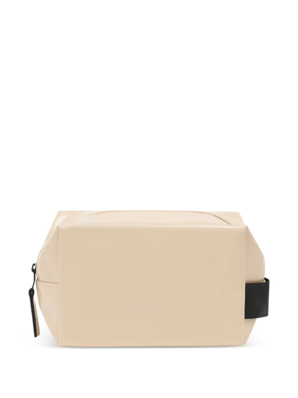 Rains small zip-fastening make up bag | Neutrals | Image 1