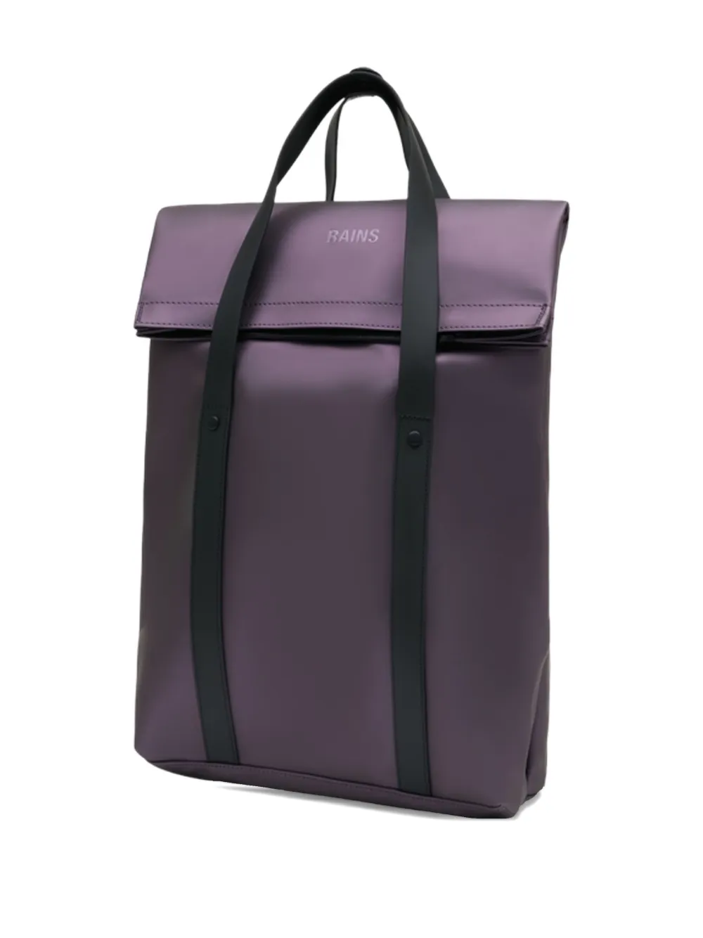 Rains 2 Way handle-straps backpack - Paars