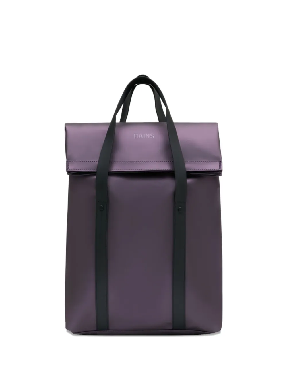 Rains 2 Way Handle-straps Backpack In Purple