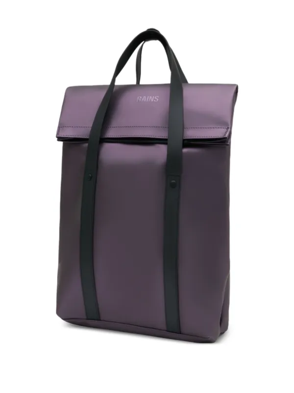 rinne出品 Rains 2 Way Tote フラップ バックパック | パープル | FARFETCH JP