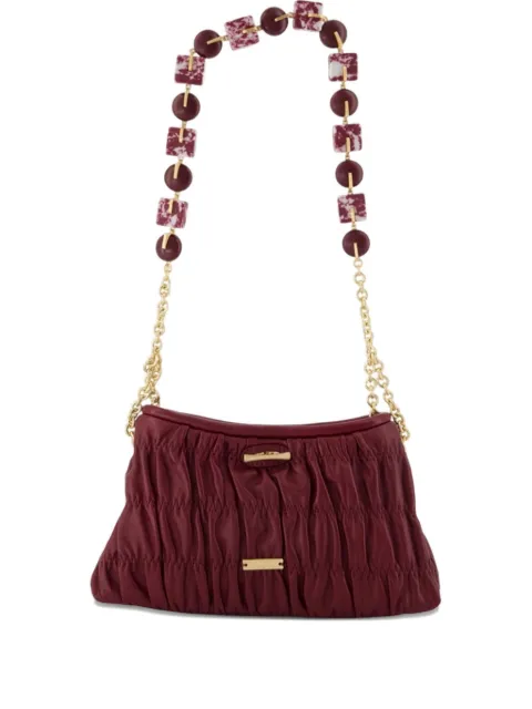 Cult Gaia mini Kiraz leather shoulder bag