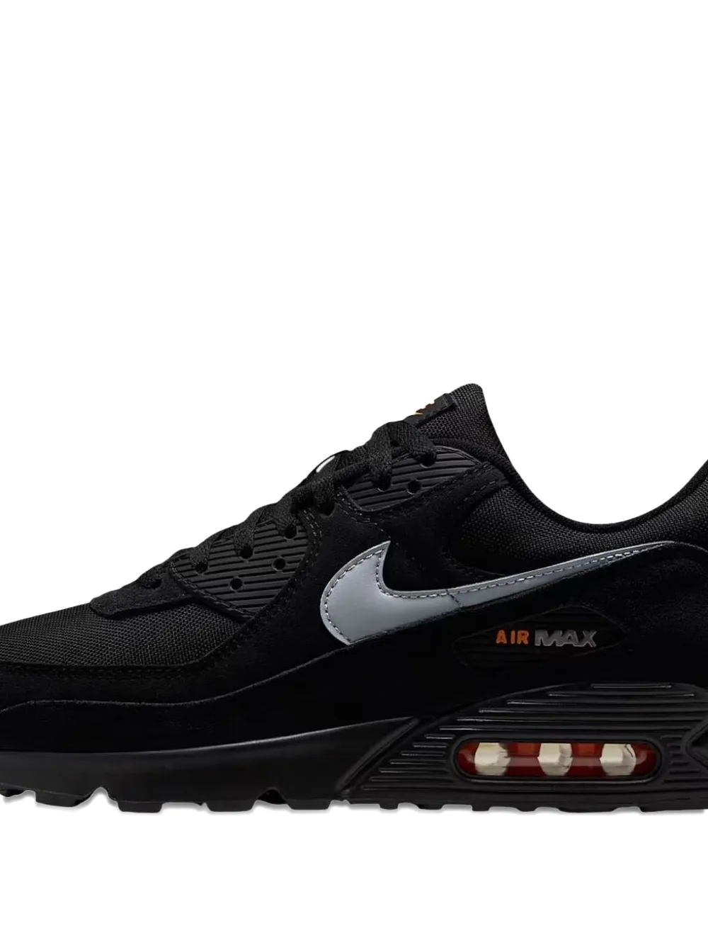 Nike Air Max 90 low-top sneakers Zwart