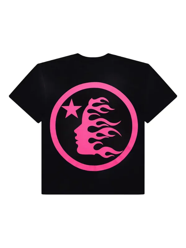 HELLSTAR ロゴ Tシャツ | ブラック | FARFETCH JP