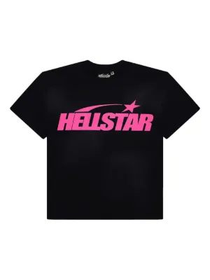 HELLSTAR Classic T-shirt | Black | FARFETCH CA
