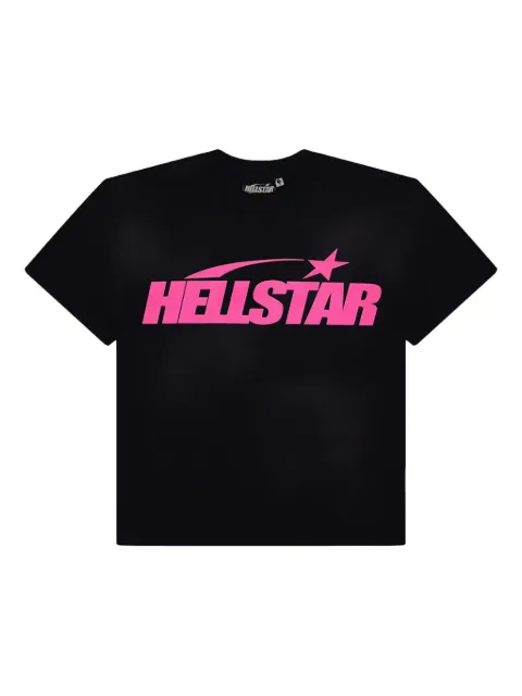 HELLSTAR playera con logo estampado