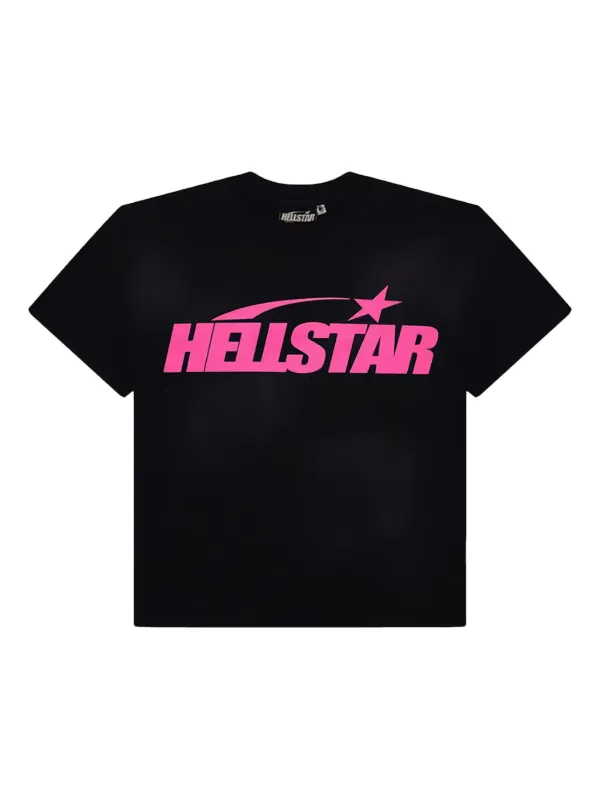HELLSTAR ロゴ Tシャツ | ブラック | FARFETCH JP