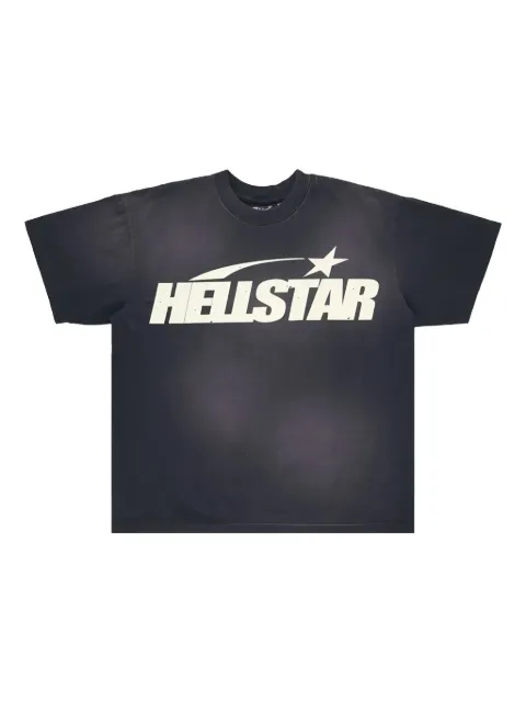HELLSTAR logo-print T-shirt