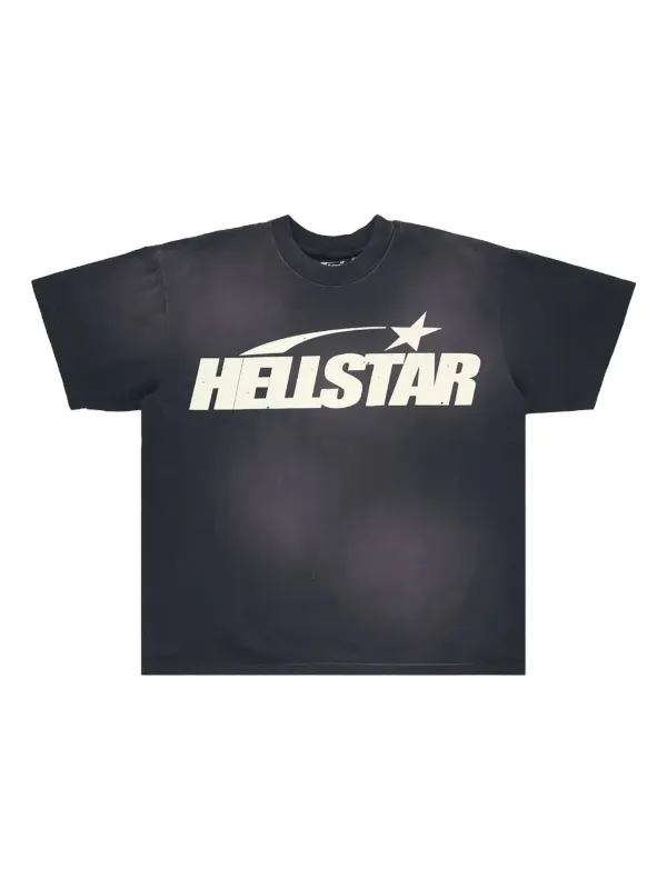 HELLSTAR ロゴ Tシャツ | ブラック | FARFETCH JP