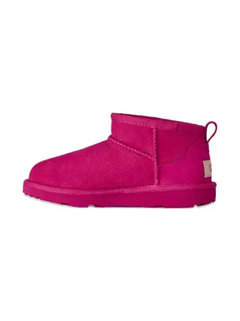 UGG Kids CLASSIC ULTRA MINI suede boots